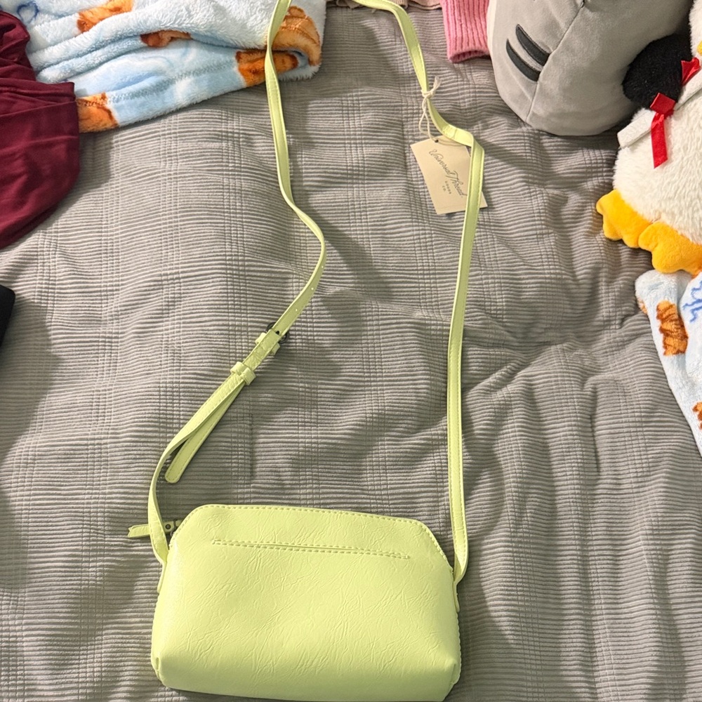 Lime Green Crossbody Bag